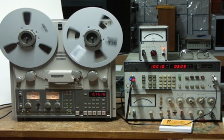 Bias adjustment and distortion measurement