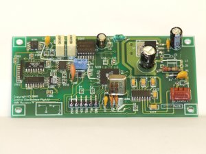 View of digital
                        compass module