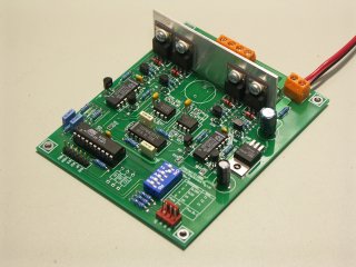PWM Step Motor
                        Controller