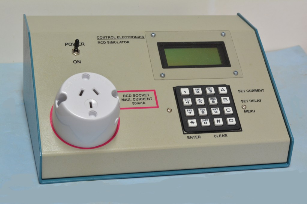 2200 RCD Simulator