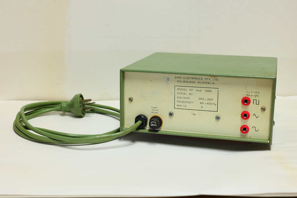 BWD 160a rear view