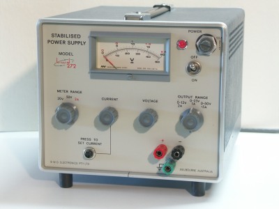 BWD 272 Power Supply from Control
Electronics Pty Ltd