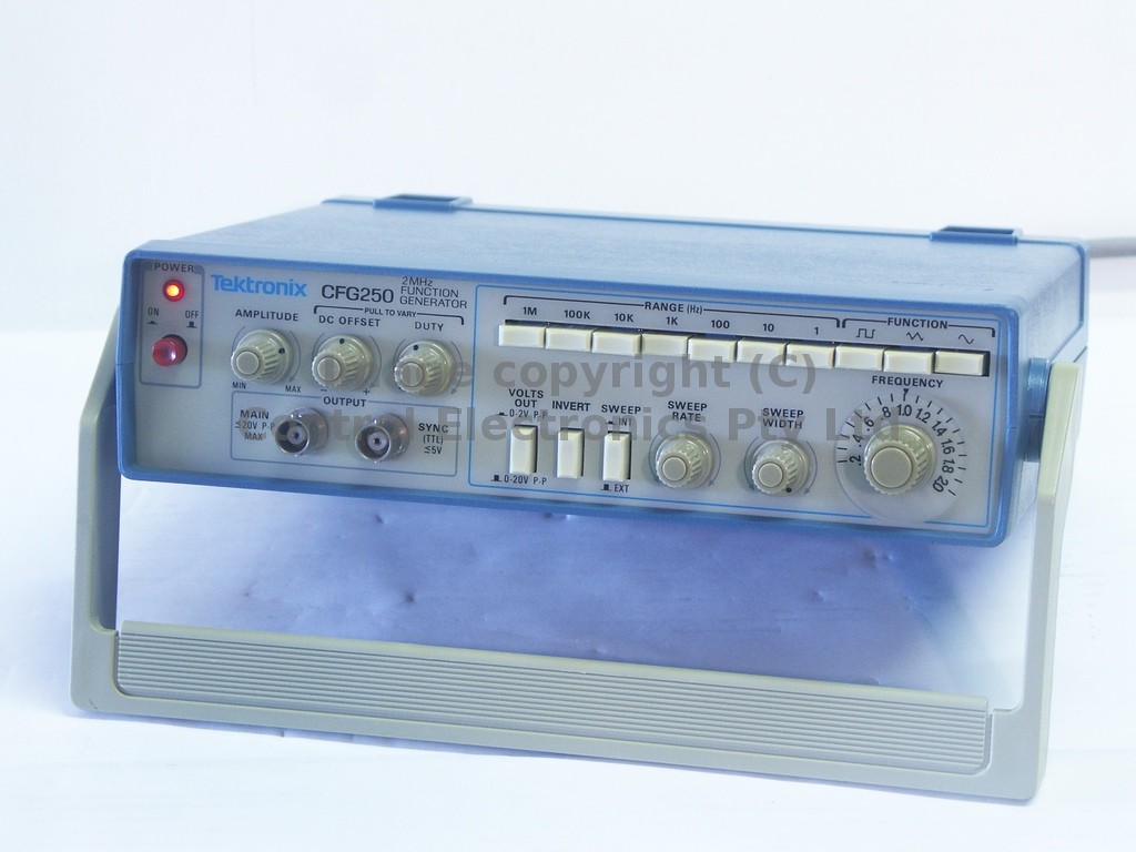 Tektronix CFG250