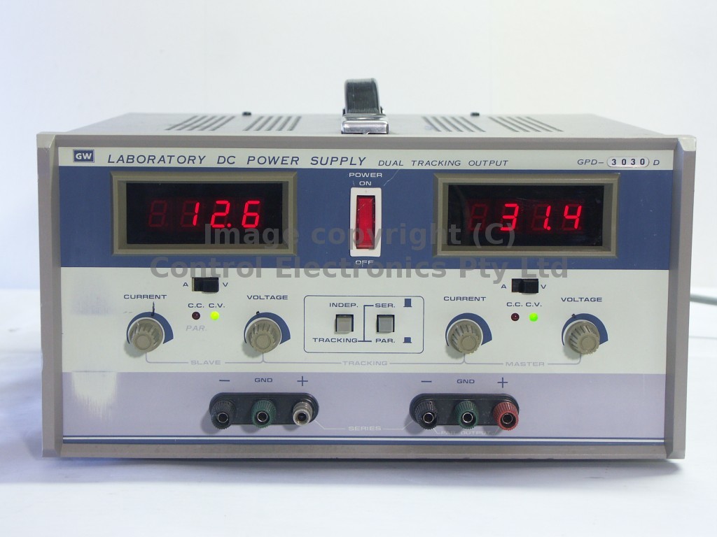 GPD-3030D front view