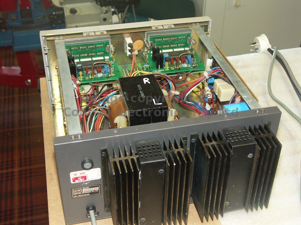 GPD-3030D internal view