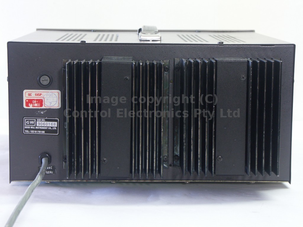 GPD-3030D rear view