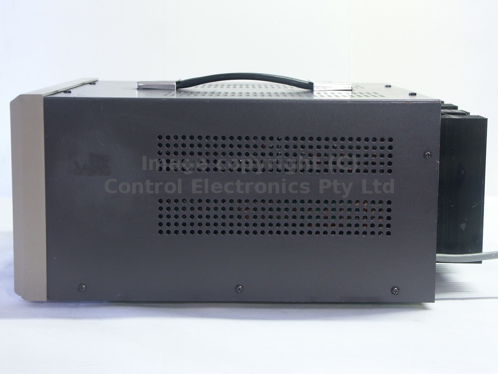 side view