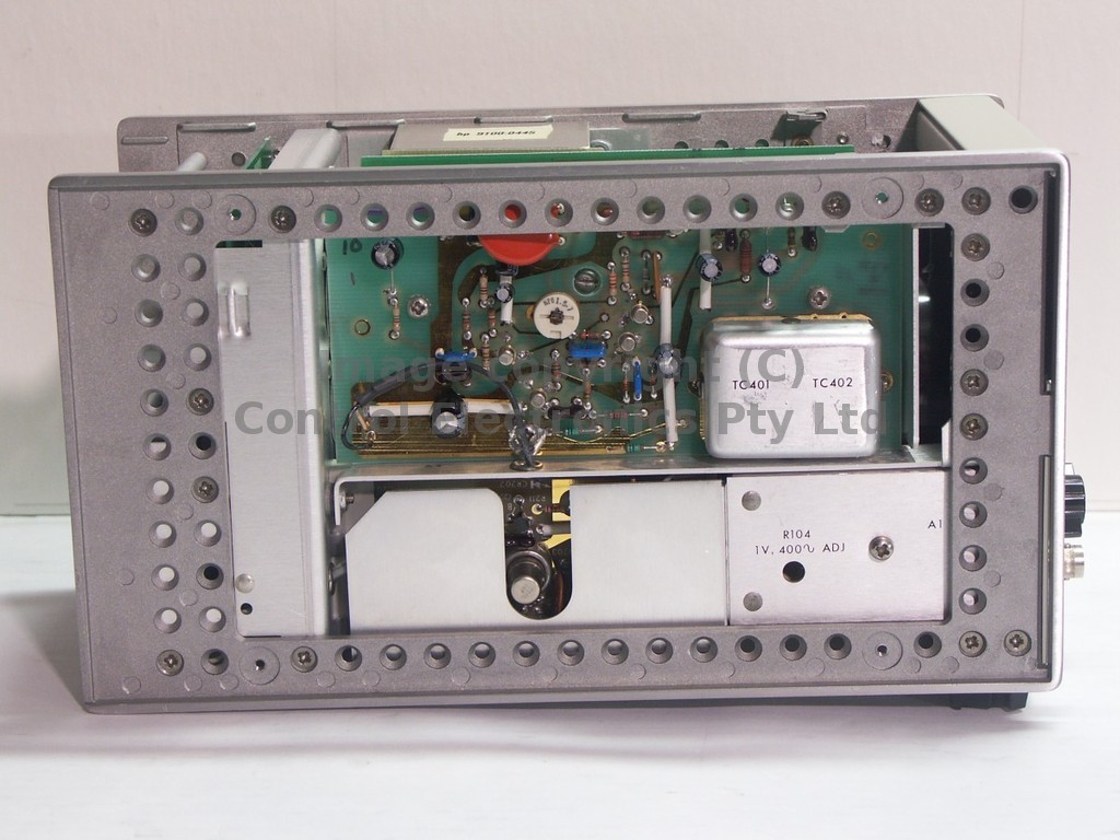 HP 3400A internal view