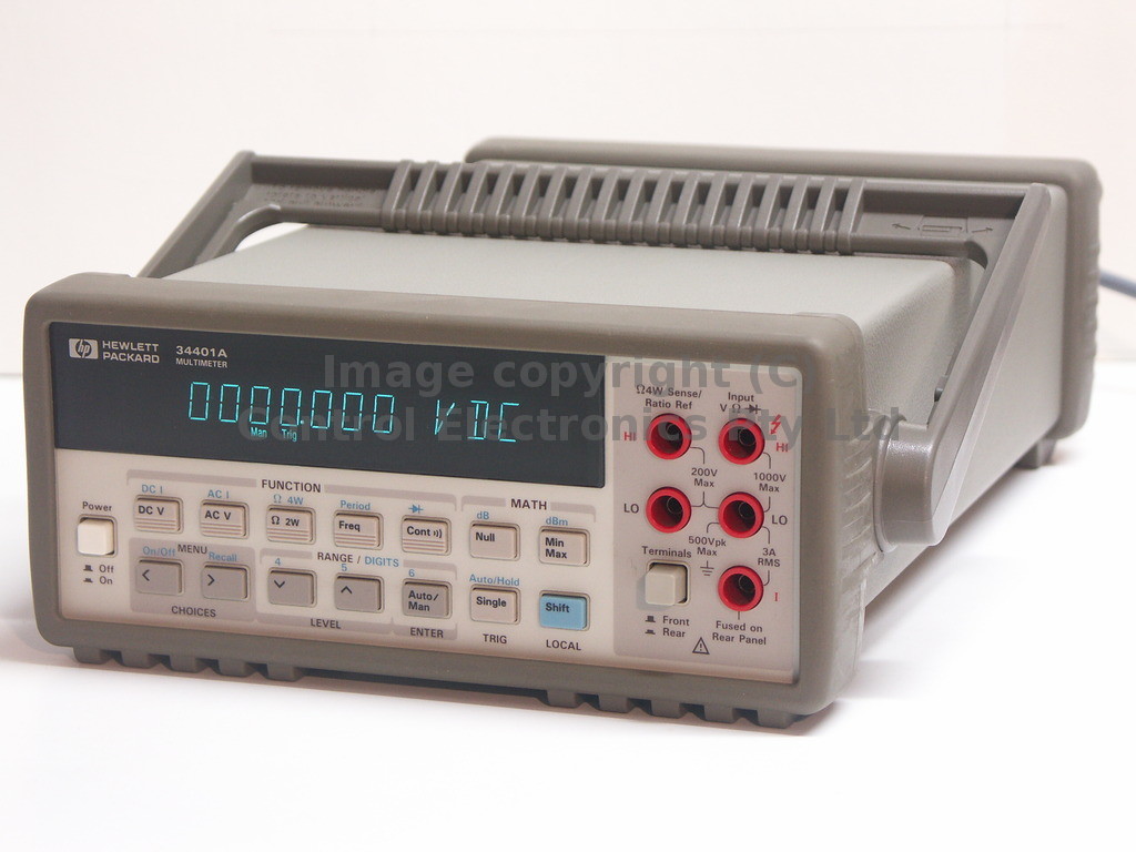 HP34401A view