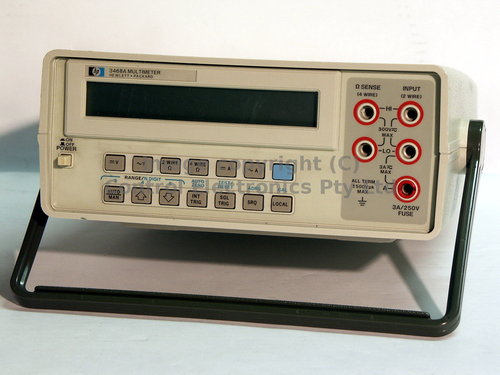 HP 3468A
