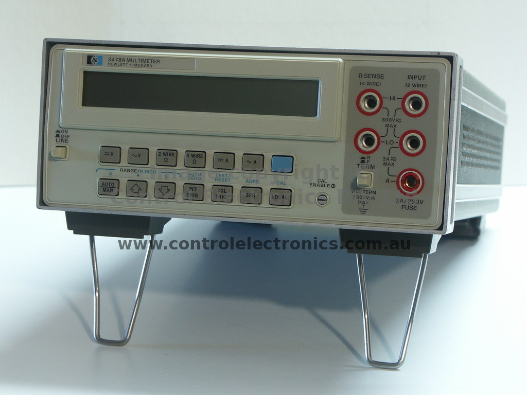 HP 3478A