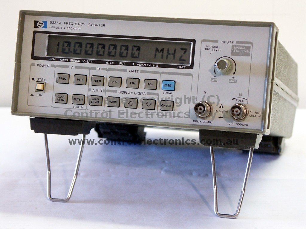HP 3468A self test