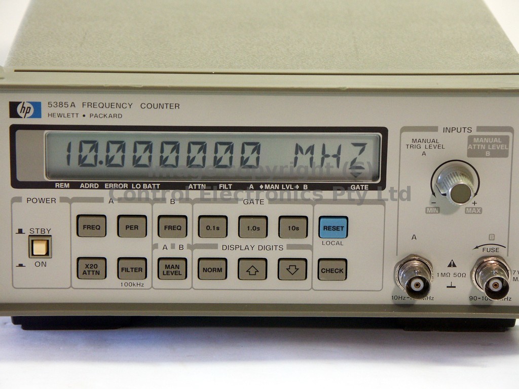 HP 5385A front