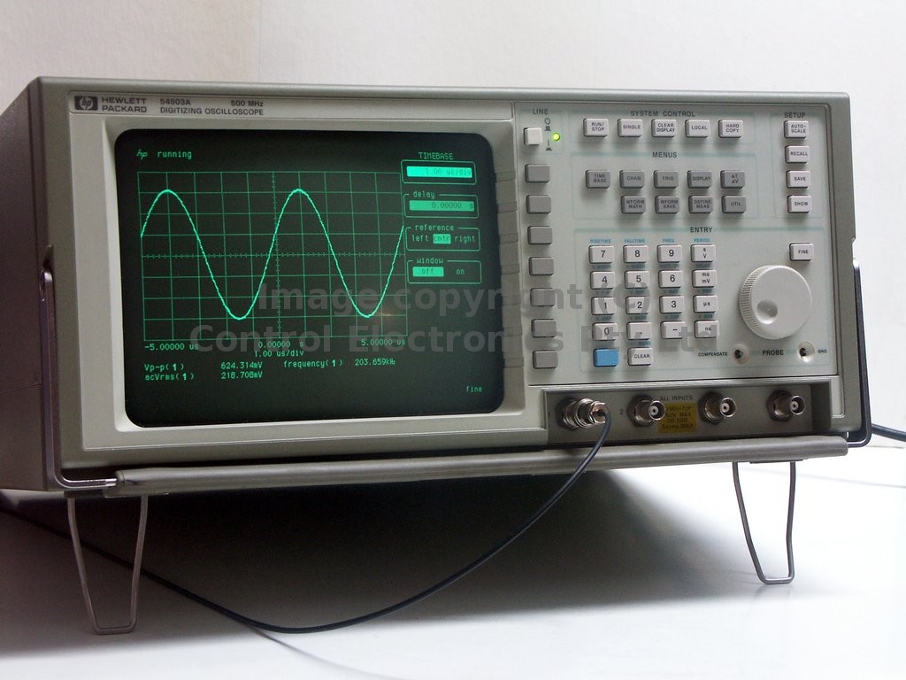 HP 54503A front image