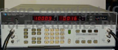 HP 8903A view