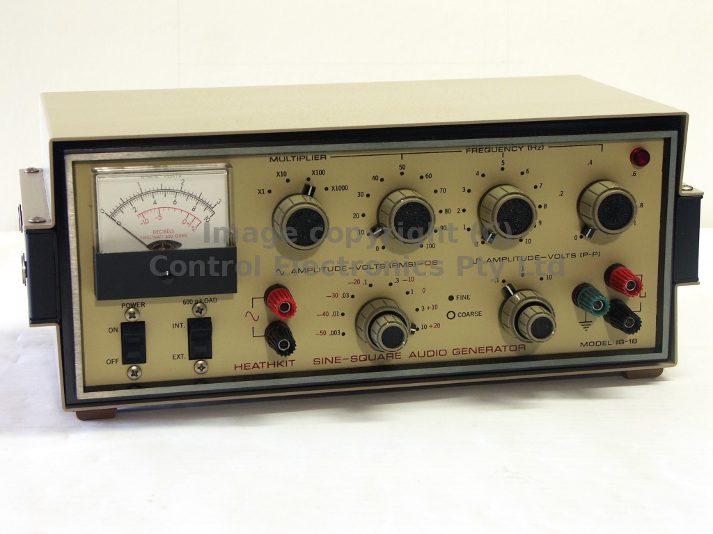 Heathkit IG-18