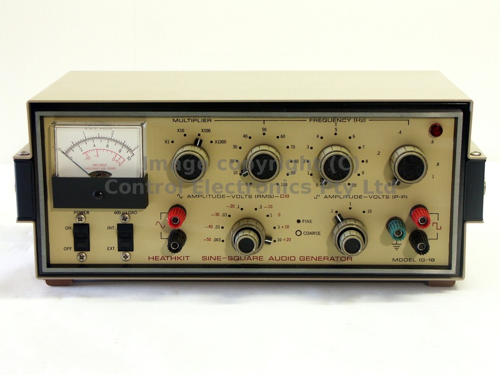 IG-18 front view