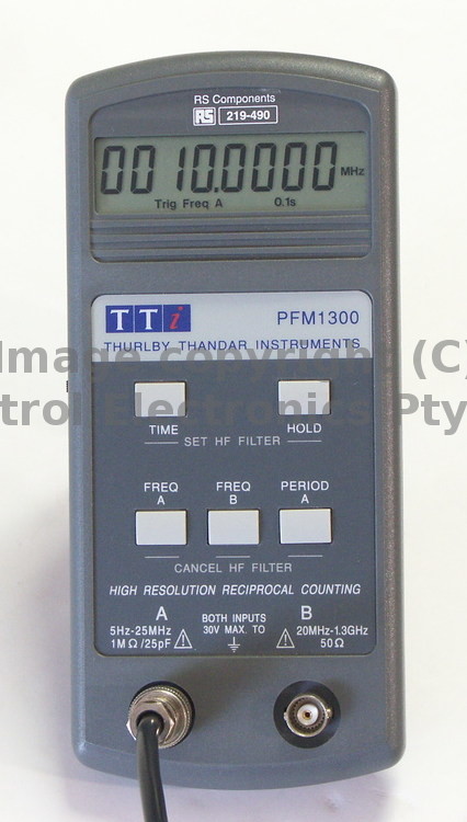 PFM1300 front