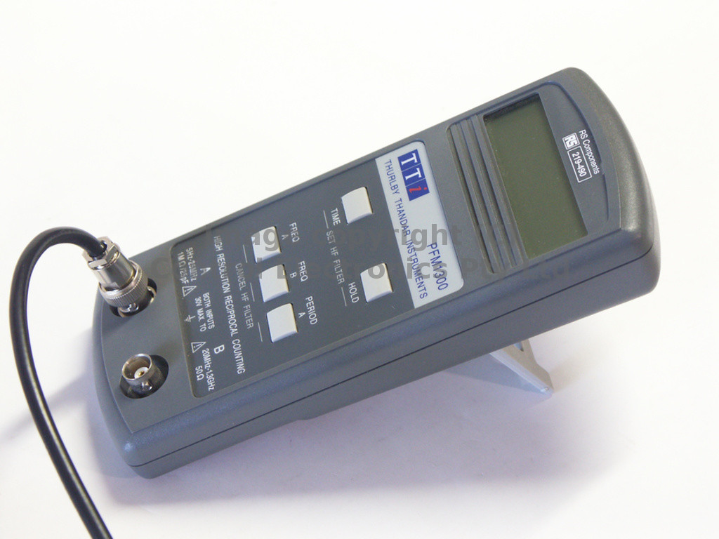 HP 5385A internal view
