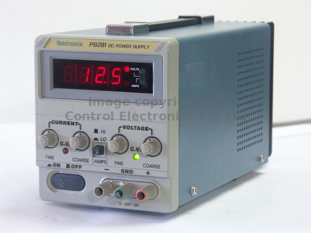 tektronix PS281 view