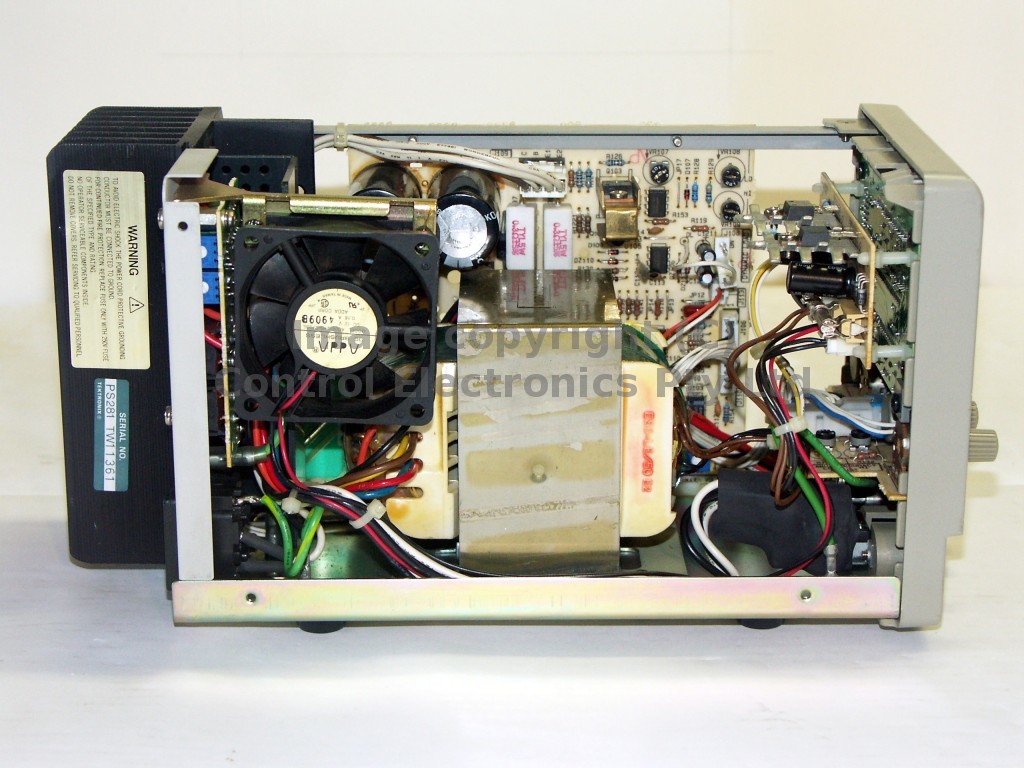 Tektronix PS281 internal view