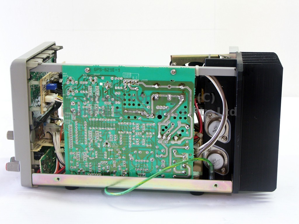 Tektronix PS281 internal view
