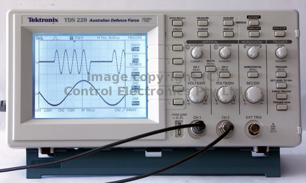 TDS-220 view