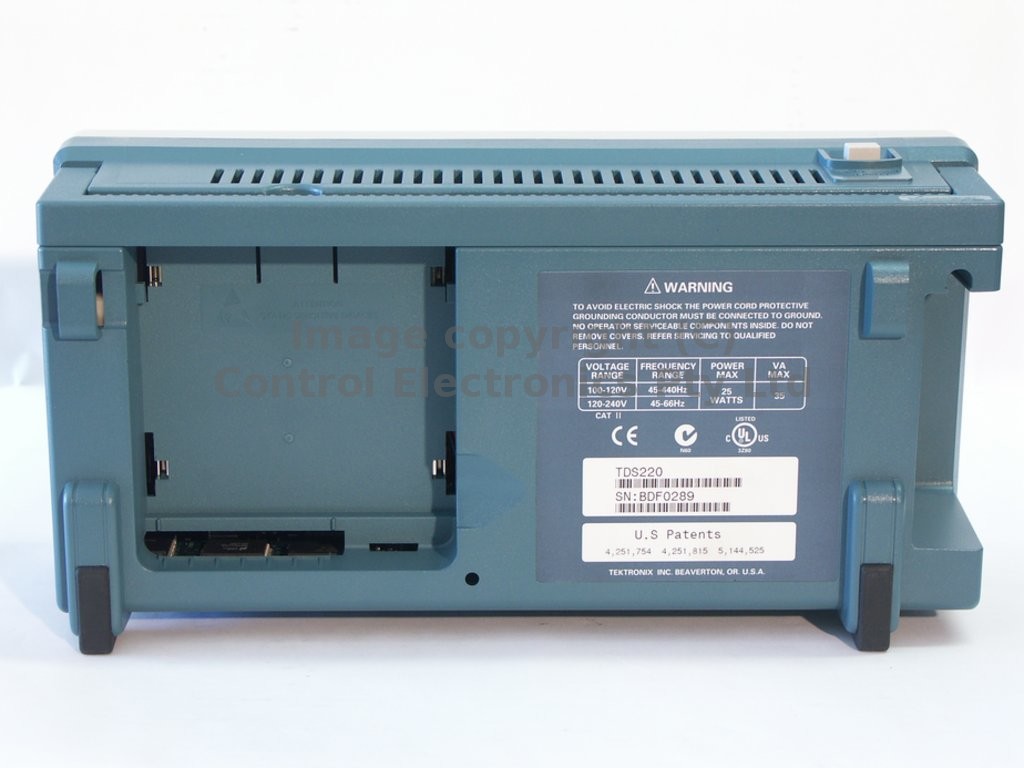 TDS-220 rear