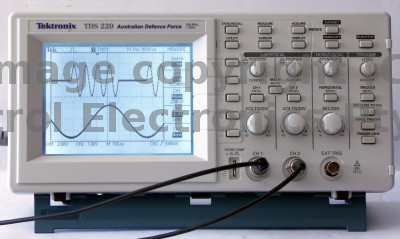 tektronix TDS-220 image