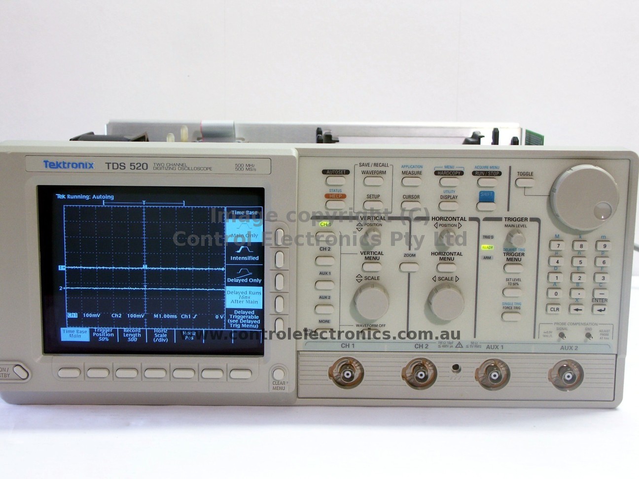 TDS-220 view