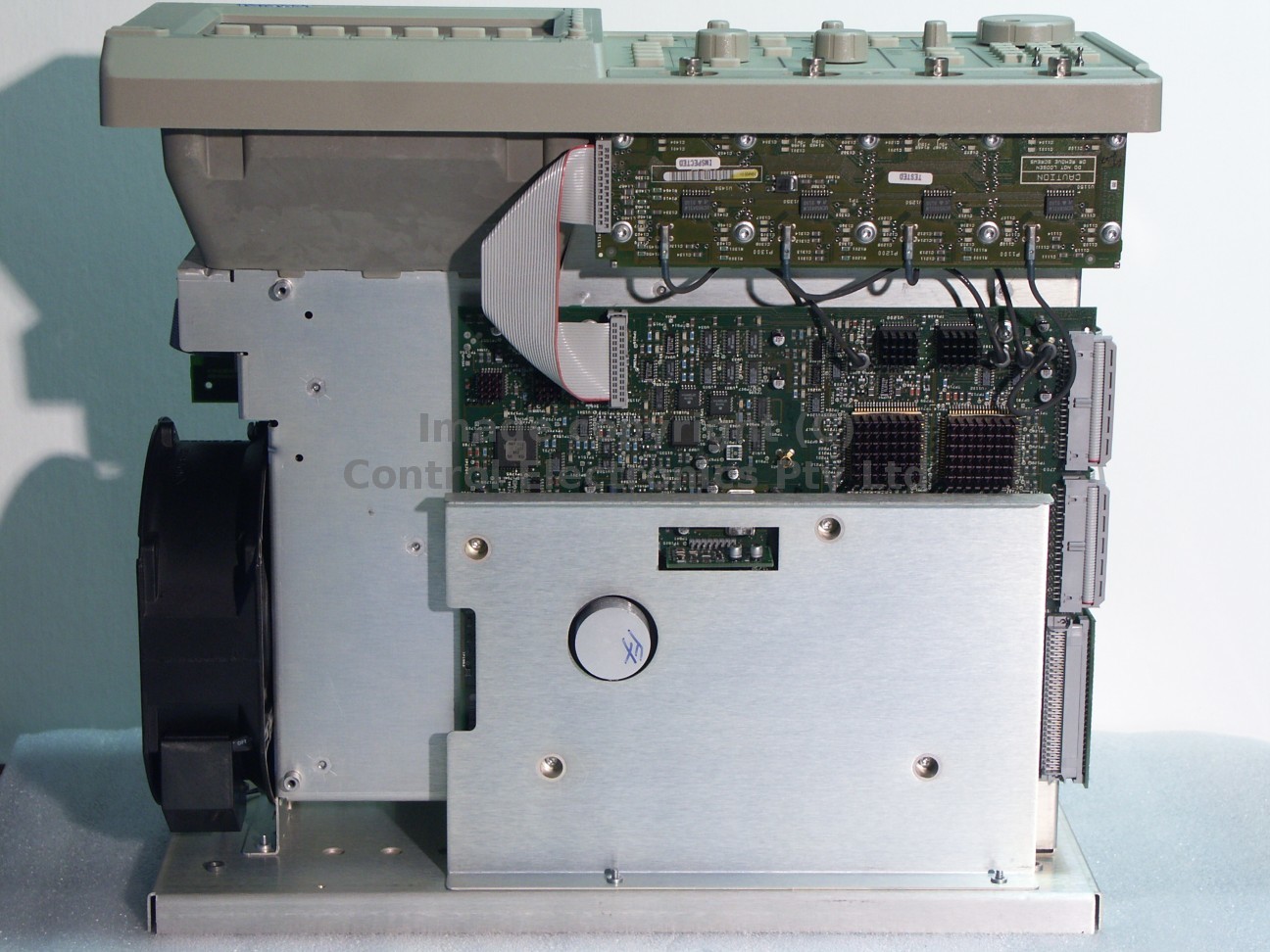 TDS-520 internal view