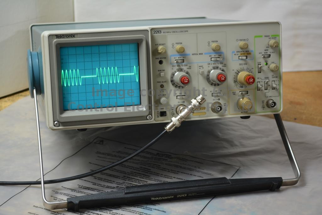 Tektronix 2213 Oscilloscope