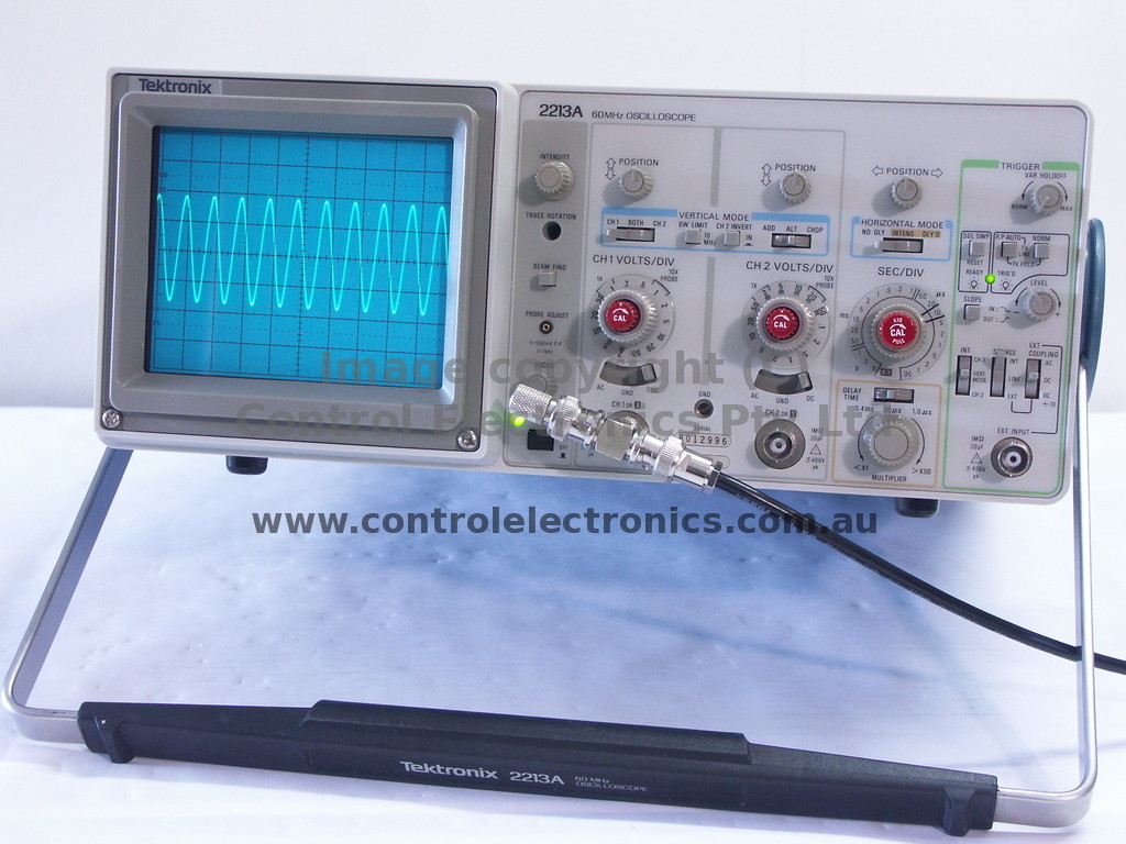 tektronix 2213A 3d