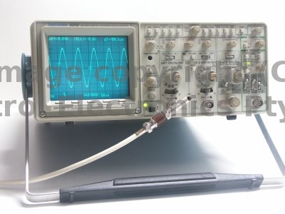 Tektronix 2232 view