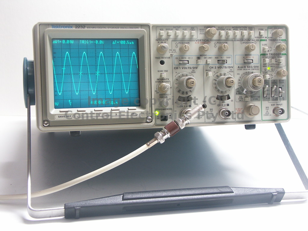 tektronix 2232 view