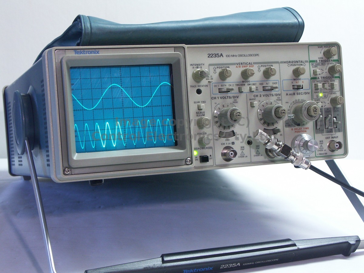 tektronix 2235 view
