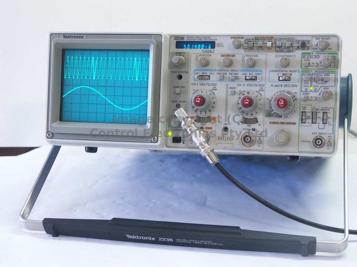 tektronix 2236 view