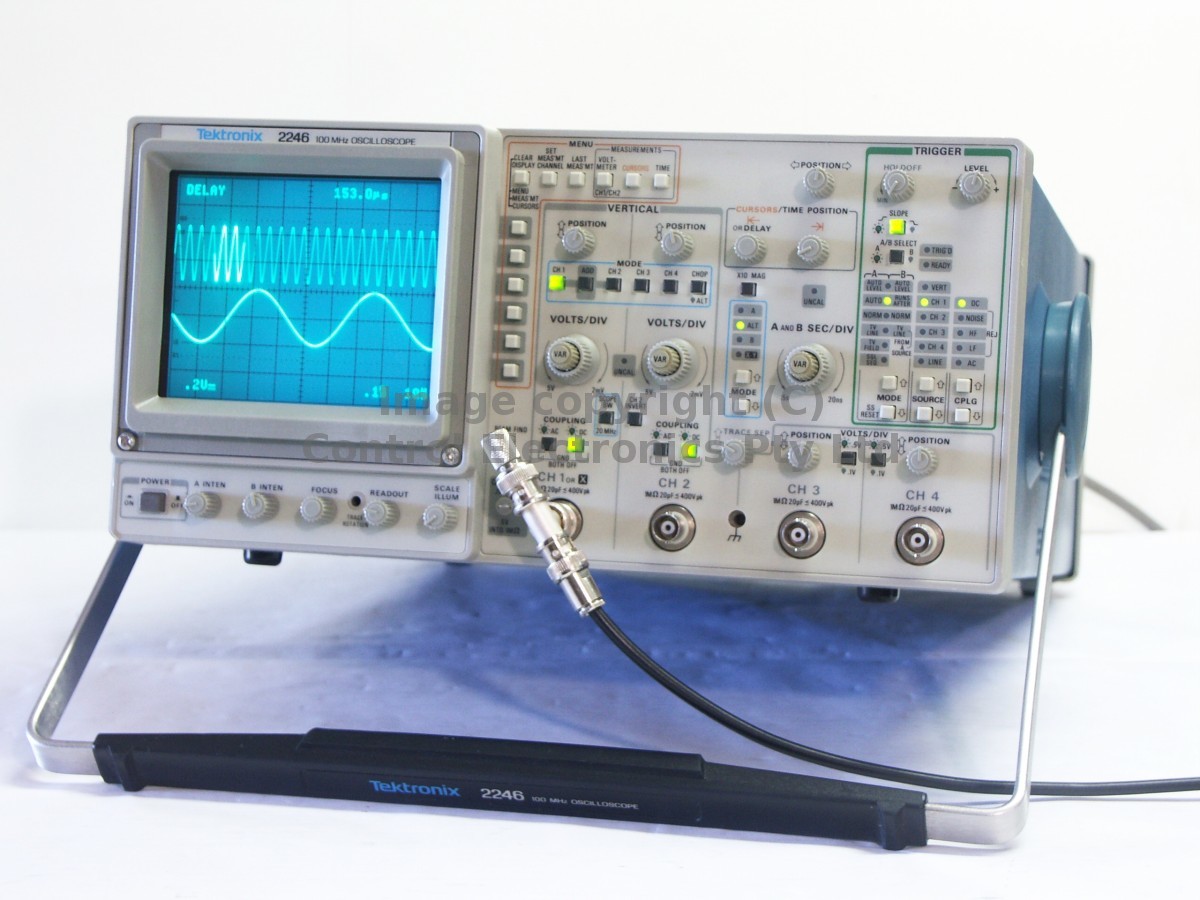 tektronix 2246A 3d