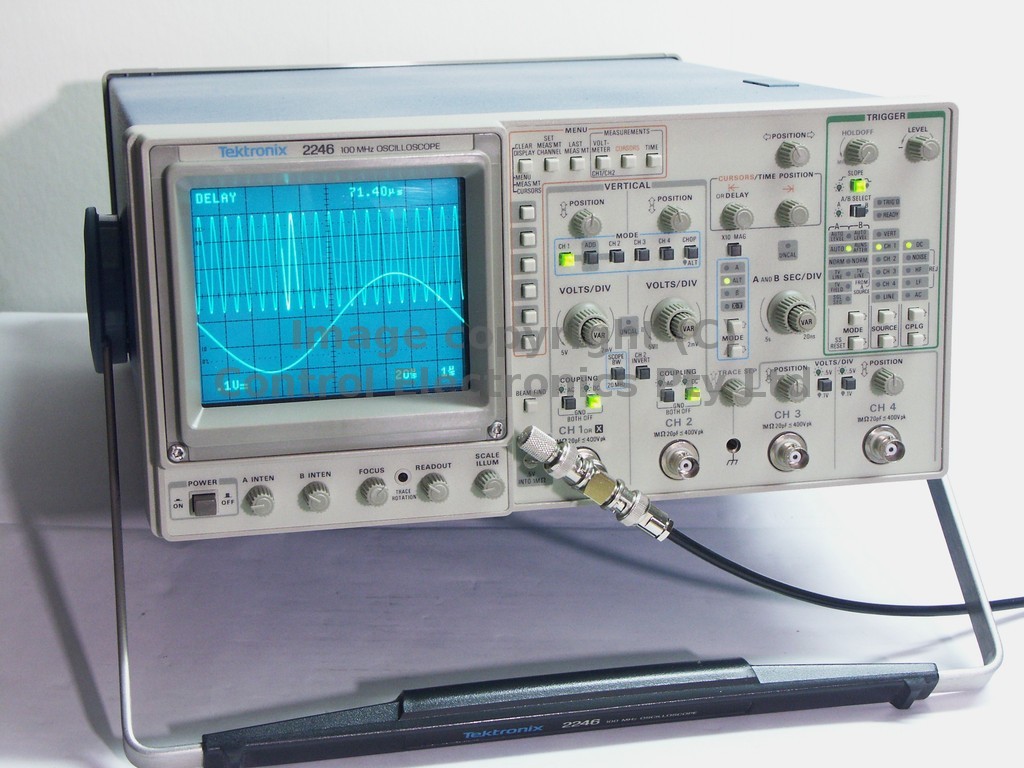 tektronix 2246 1Y