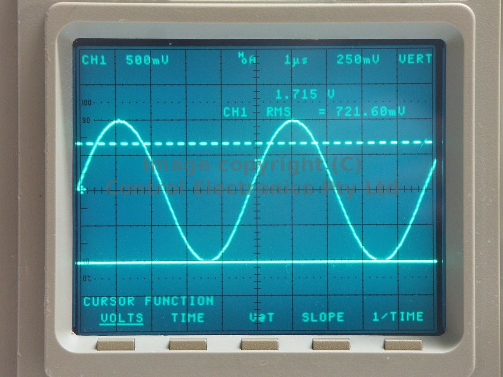 screen view