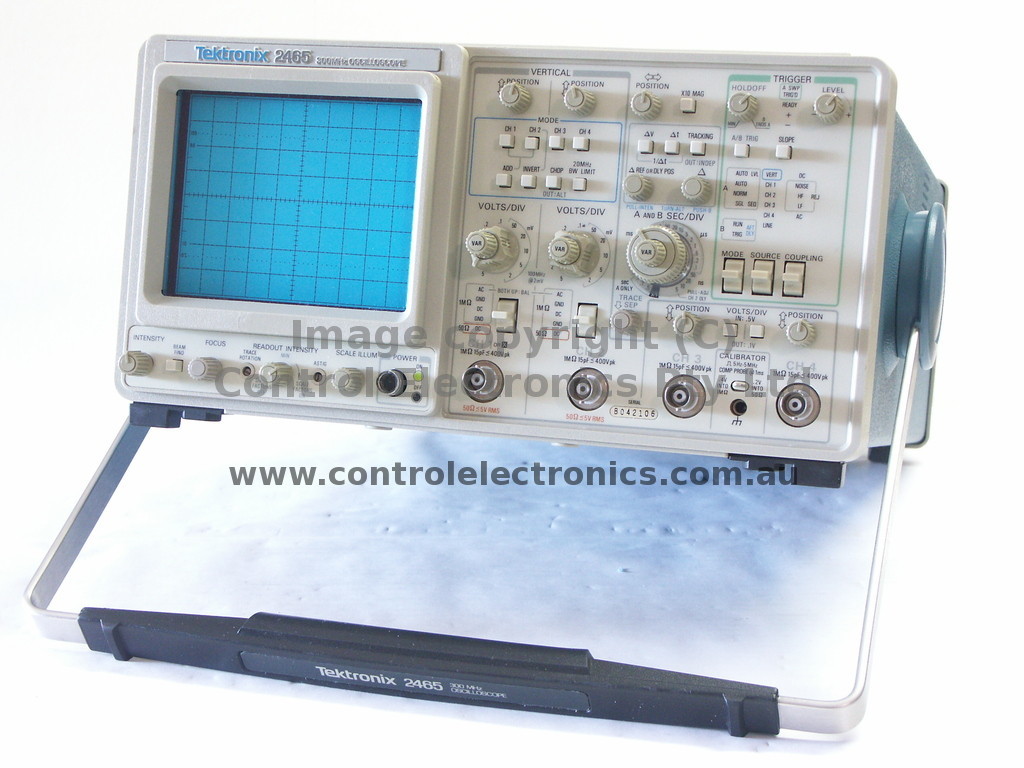 Tektronix 2465 3d