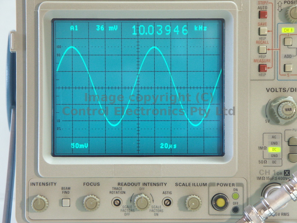 2465 BDV screen