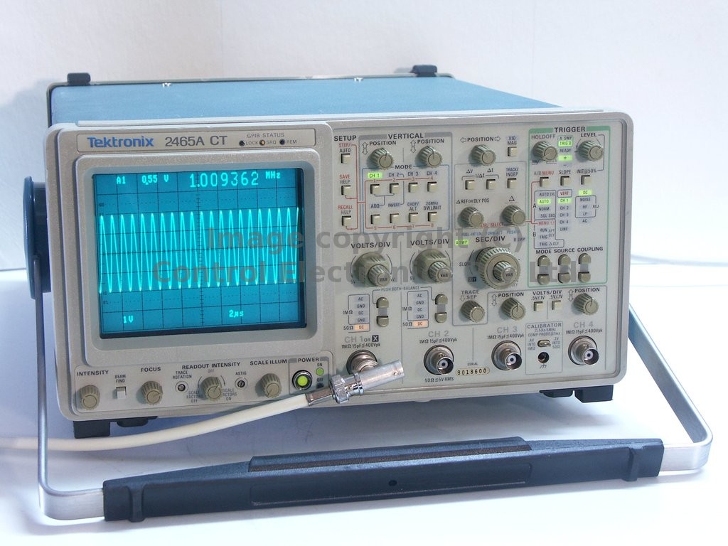 Tektronix 2465A CT