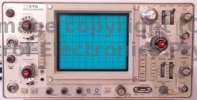 Tektronix 475 photo