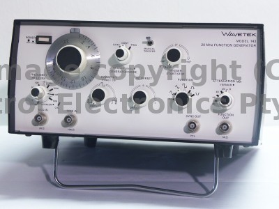 Wavetek 143 Function Generator