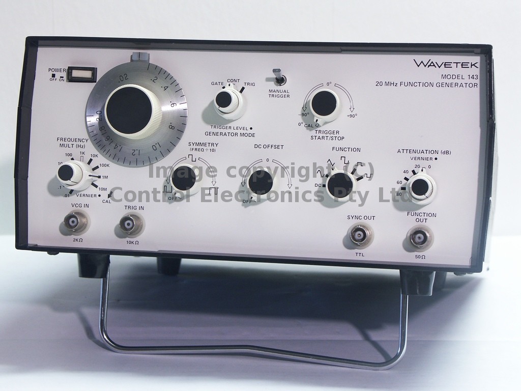 Wavetek 143