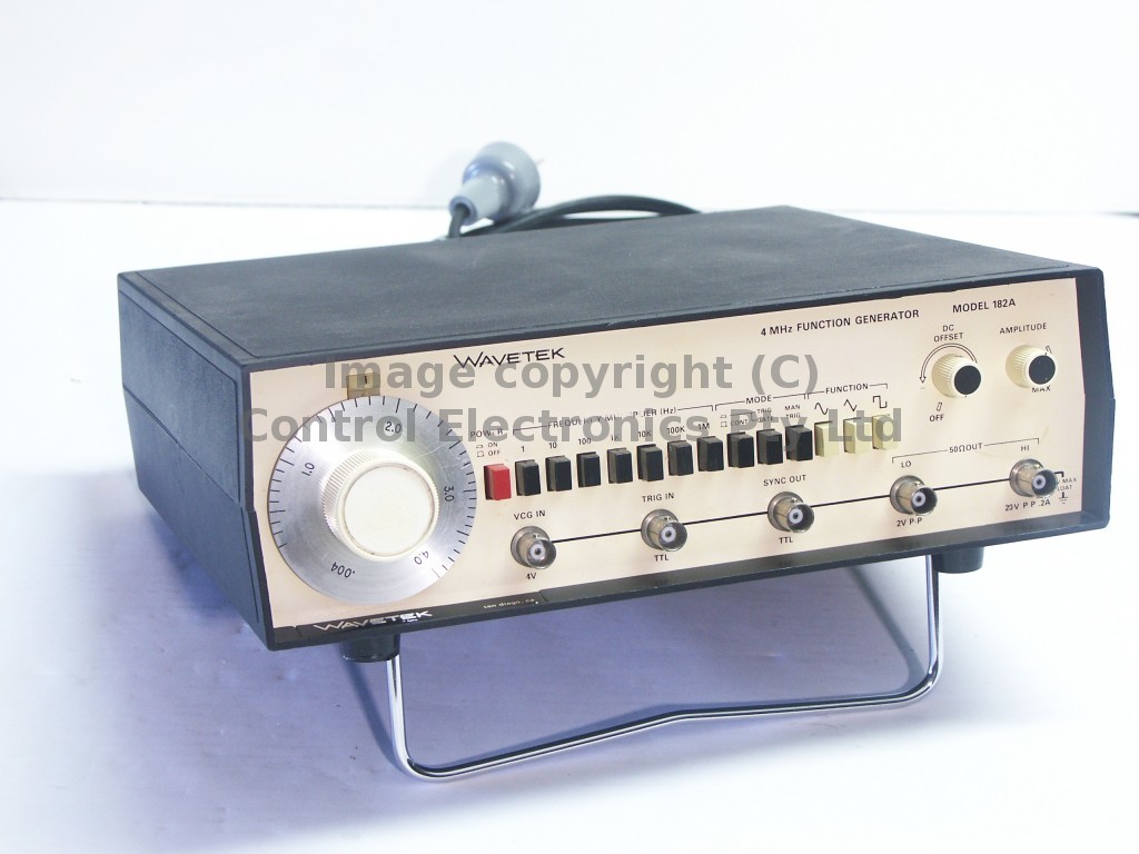 Wavetek 182A image